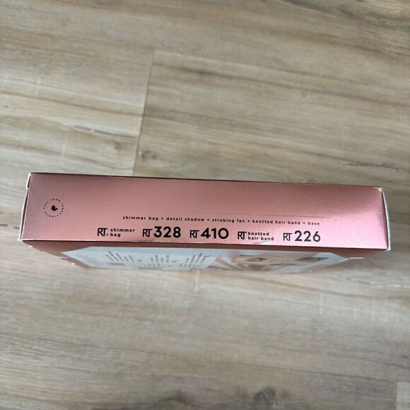 Real Techniques Limited Edition Studded Glam Makeup Brush Set 5 Piece New In Box - Picture 5 of 7